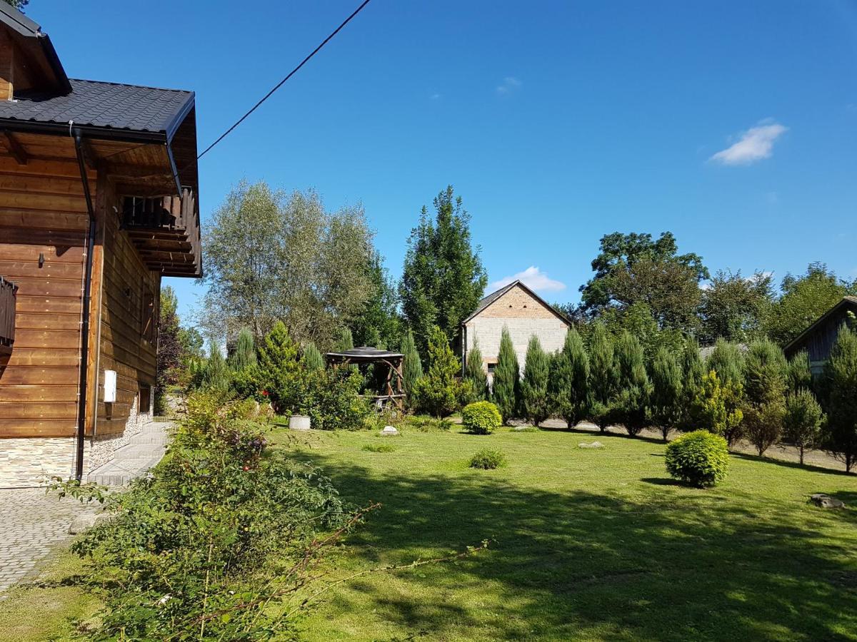 Siedlisko Roztocze Potoczek Hotel Adamow  Exterior photo