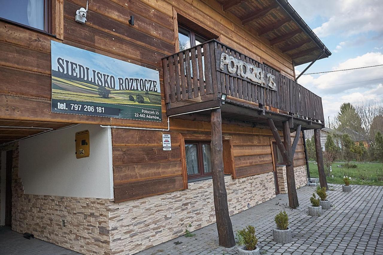 Siedlisko Roztocze Potoczek Hotel Adamow  Exterior photo
